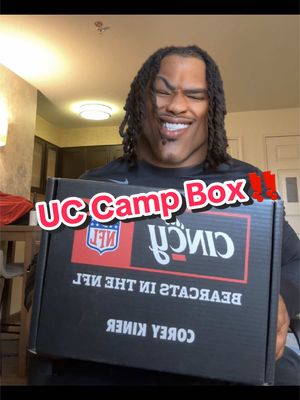 Cincy Bearcat Camp Box Unboxing‼️#cincy #bearcats 