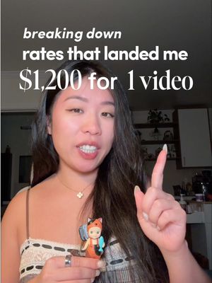 a breakdown of how I secured one brand deal for $1200 :)  . #ugctips #ugccommunity #ugccreator Los Angeles California content creator