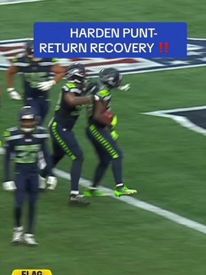 Our ball! 😤 📺: KING 5/NFL Network #nfl #seahawks #football 