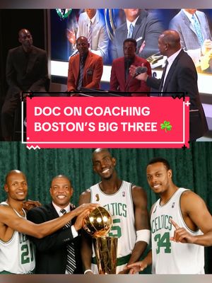 Doc Rivers looks back on coaching Kevin Garnett, Ray Allen and Paul Pierce and the special group that brought an NBA championship back to Boston in 2008. ☘️🏆 (via X/nba)