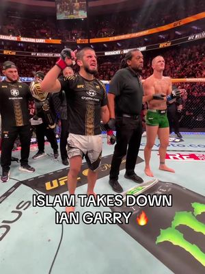 Islam Makhachev is STILL the champion 🙌 @DanaWhite #islammachachev #iangarry #UFC #ufctiktok 