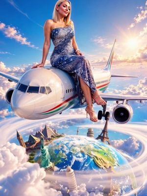 Taking a trip with @Cash App   X @Karol G to celebrate her new single “Viajando Por El Mundo” ❤️✈️ #creatorsearchinsights #enjoythelittlethingsinlife 