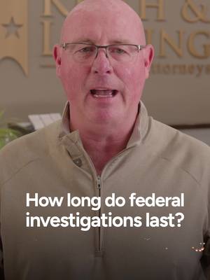 Federal investigations rarely happen overnight. Some can last months or even years while agents build evidence and follow leads. If you're under investigation, don't assume silence means the case is gone. #FBI #FederalInvestigation #FederalLaw #CriminalDefense #KnowYourRights 
