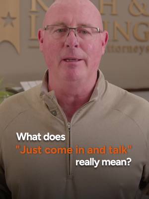 When the FBI says, “We just want to talk,” don't assume it's casual. What you say can become evidence - even if you're not under arrest. #FBI #FederalInvestigation #FederalLaw #CriminalDefense #KnowYourRights 