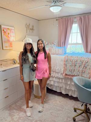 Adding humor to the mix so I don’t get too emotional🤍 she’s officially a college student!! I’m going to miss my girl more than words can say! Protect & guide her Jesus🤍 Everything you see is linked in my LTK in my b!o!! #collegedorm #dorm #dormroom #college #movein