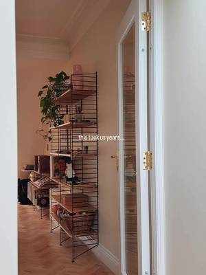 and we're still not finished. so excited for the last room 💖 @Heal’s @String Furniture  #bintabuhehhome #interiordesign #renoproject #vintagehome #aesthetichome