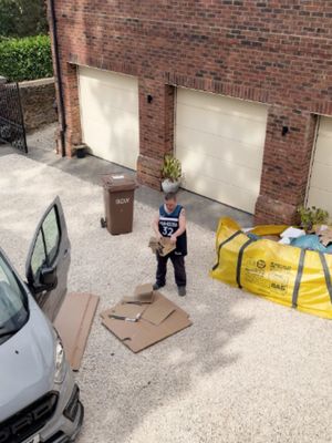Caught on camera smashing his van up with bricks