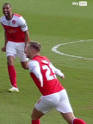 Throwback to one of the greatest goals in @EFL history 👏 David Ball’s effort for @Fleetwood Town FC was even nominated for the Puskas award 🌟 #efl #goaloftheday #fleetwoodtown 