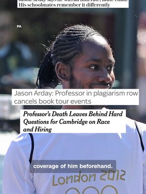 Jason Arday, a former University of Cambridge professor, was found dead in London on Friday, just days after resigning over questions surrounding his career. #cnn #jasonarday #cambridge