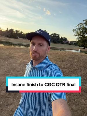 Crazy end & easily our best match so far, but can we make into the semi finals @Creator Golf Club Championship ? One more match chasing the $1m putt #golf #golfers #golfcourse 