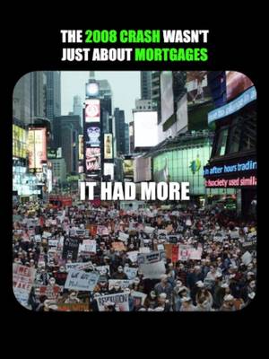 Why Wall Street escaped blame for the financial crash after funding the whole system? #mortgage #wallstreet #broker