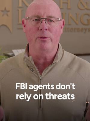 FBI interviews can feel casual by design. Rapport, reassurance, and statements like “we already know” can get people talking. Don't let a comfortable conversation make you forget the stakes. #FBI #FederalInvestigation #CriminalDefense #FederalLaw #KnowYourRights 