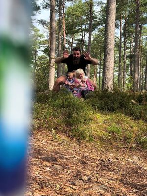 We are still at it….. #adventure #scottish #Scotland #adventure #dad 