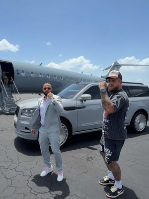 New grey Richard to match the jet @EricTheJeweler 