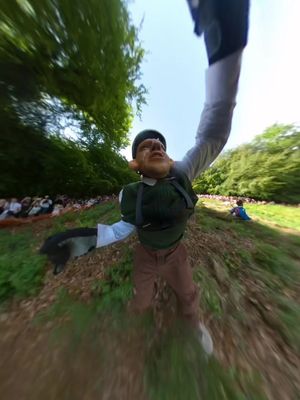 POV you almost win the cheese roll 
