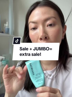 Summer sale is live!!! And including the Jumbo Electrolyte Water Cream which is already discounted. What are you picking up? #summersale #sale 