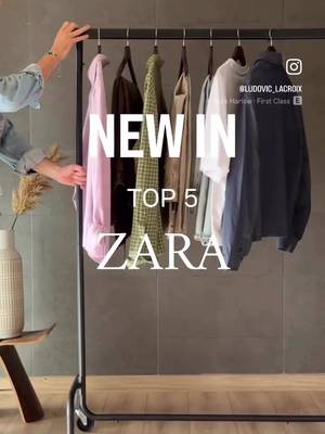 𝐓𝐡𝐞 𝐙𝐚𝐫𝐚 𝐄𝐝𝐢𝐭 | NEW IN top 5 Zara  #outfit #outfitinspo #outfitoftheday #menstyle #inspiration 