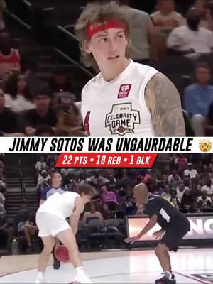 Jimmy Sotos was HOOPING for Team @iHeartMedia 🪣👀 Powered by @Monster Energy  #big3 #big3basketball #celebritygame 