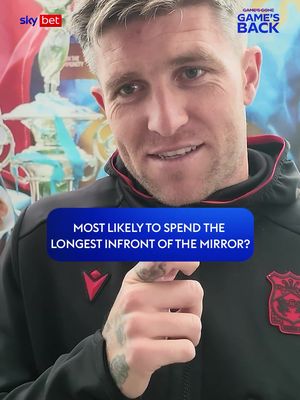 Most likely, with @Wrexham AFC’s Josh Windass 🗣️ #wrexhamfc #efl #mostlikely 