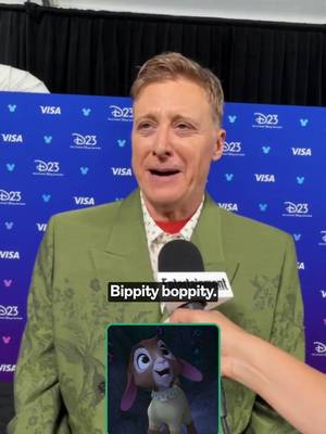 It's clear why Alan Tudyk is being inducted as a Disney Legend! 🤩 #D23