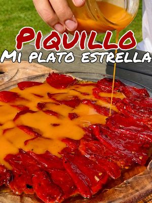 🌶️PIQUILLO🌶️ “Mi plato estrella” Dos botes de pimientos, tres dientes de ajo y un poco de aceite de oliva. No necesitas nada más para preparar el plato que será el protagonista de tu próxima quedada.