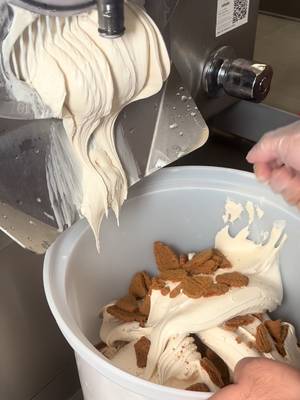 A closer look at this month’s special scoop 🍰🍪 We’re going #BehindTheScoop with Cheesecake with Biscoff® Cookies — creamy cheesecake-flavored ice cream sprinkled with crunchy Biscoff® cookie pieces for the perfect mix of cheesecake flavor and cookie crunch. If you’re a Biscoff® cookie lover, this one’s for you.