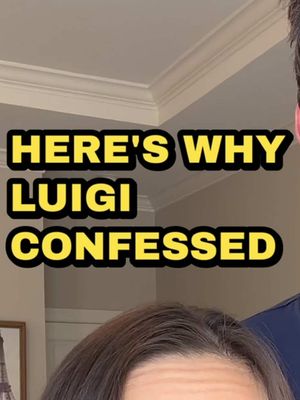 Here’s the real reason why Luigi Mangione just confessed at trial #lawtok #luigimangione #newyork #headlines 