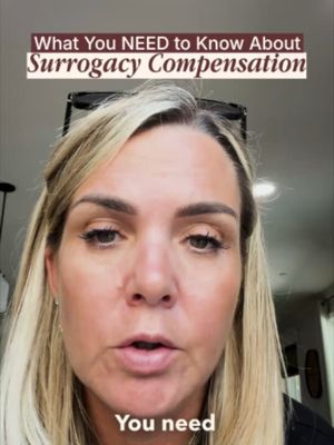 Thinking about becoming a surrogate? One of the biggest questions is: How much do surrogates actually get paid? 👀 #surrogacy #surrogatelife #surrogacyjourney #surrogates #surrogatetiktok