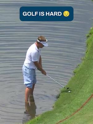 Keith Mitchell needed to birdie the last hole for a chance at making the next round of the playoffs. He finished with a bogey and is currently projected 51st in the #FedExCup standings. #golf #PGATOUR 