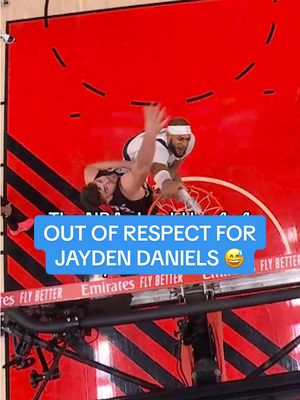 Trying our best to honor Mr. Daniels 😅 #dallasmavericks #NBA 