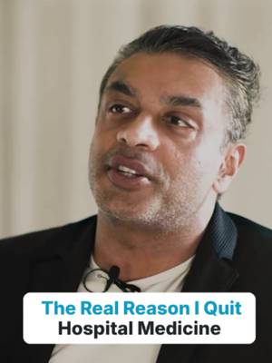 What happens when a physician decides the traditional path isn't enough? A shift toward mitochondrial health, cellular medicine, and a different vision for the future of healthcare. #CellularHealth #Medicine40 #Longevity #FutureOfHealth