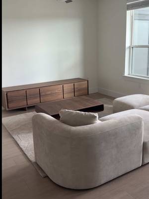 Setting up the living with some new pieces I got. This room still needs work, but what do you think so far?  #homedecor #interiordesign #livingroomdecor #livingroomideas #livingroomdesign 