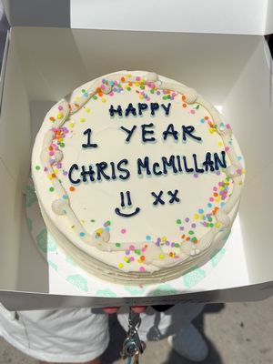 1 year of fun (and chaos)!! 🎂✨