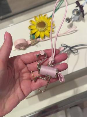 taking a peak at the Dior bag charms in Cannes for diy research purposes 🔎