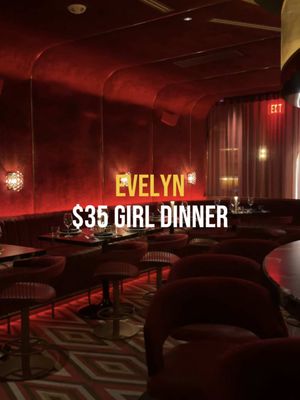 Dallas’ prettiest restaurant just got girl dinner @EVELYN ❤️ $35 dollars gets you one of their cocktails ‘A Passionate Kiss’, a small caesar salad, fries, and tuna crispy rice ✨ 📍Evelyn 1201 Turtle Creek Blvd Dallas, TX  75207 #100thingsindallas #dallasrestaurants #girldinner #evelyndallas dallas date night ideas, dallas girl dinner, dallas steakhouse, dallas content creator,
