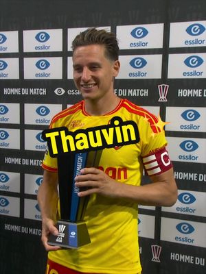 What a game from Thauvin 🇫🇷🔥 #sportstiktok #goal #TropheeDesChampions #Ligue1 #Ligue1McDonalds @RCLens @L1+ @essilor 