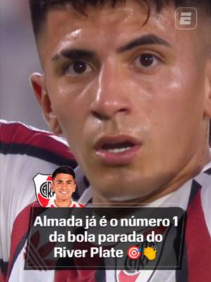 Thiago Almada chegou com moral no River Plate. Em sua estreia no Monumental de Núñez lotado, o astro argentino já bate todas as principais faltas de ataque da equipe. Veja River Plate x Argentinos Juniors agora, AO VIVO, pela ESPN no Plano Premium do #DisneyPlus #ArgentinoNaESPN #RiverPlate #ArgentinosJuniors #tiktokesportes