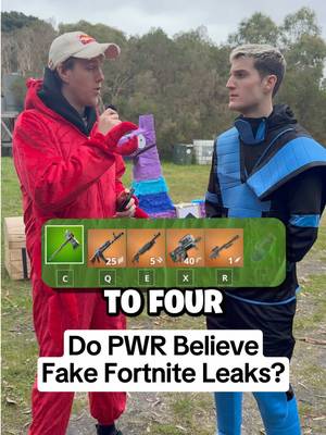 No way PWR believed these fake leaks 😭🙏 #fyp #pwr #gaming #fortnite 