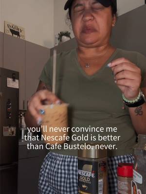 I stand 10 toes on not liking Nescafe Gold and I still try it once a month to see if that changes but I just can’t.  You’ll never ever change my mind on the fact that the cafe Bustelo instant is superior.  #coffee #instantcoffee #cafebustelo #nescafegold #brownsugarshakenespresso 