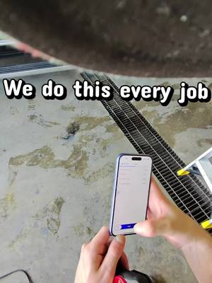 We do this every job. Check for defects and damages and inform the customer before ever touching the car 