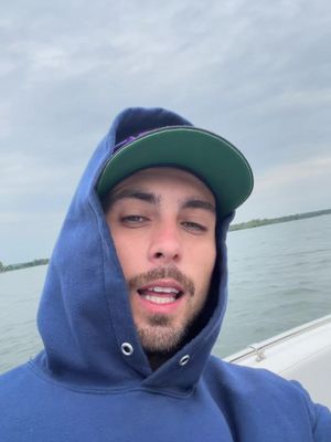 windy day on the course #fyp #cottagelife #boatlife 