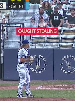 Izumi snags Benites’ throw to catch Yamamoto stealing second.
