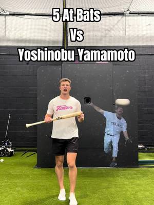 5 At Bats vs Yoshinobu Yamamoto
