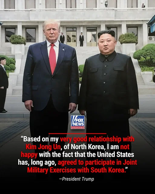 President Trump is ordering a major reduction in joint U.S.-South Korea military exercises, saying the drills are too costly and send a "totally inappropriate and hostile" signal to Kim Jong Un's North Korea. The timing is striking: Trump's directive comes one day before the annual Ulchi Freedom Shield exercise is set to begin, involving roughly 18,000 South Korean troops alongside U.S. forces. About 28,500 American service members are stationed in South Korea. President Trump also pointed out that South Korea recently said "no thanks" to joining the U.S. in the "denuclearization of the Islamic Republic of Iran." It also follows two North Korean ballistic missile launches within six days this month.