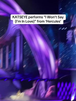 The @KATSEYE cover we didn’t know we needed.  Katseye performed “I Won’t Say (I’m In Love)” from ‘Hercules’ at D23 to honor @Susan Egan, Megara’s original voice actress! Video: NYLON 