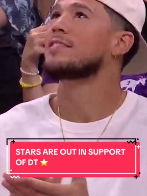 Tons of big names were out in support of Diana Taurasi, as she was inducted into the Mercury Ring of Honour 🤩 #WNBA