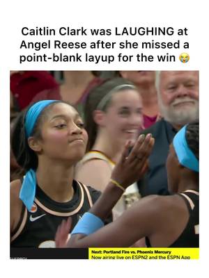 The WNBA delivers gems EVERY SINGLE NIGHT 💀 #angelreese #caitlinclark #WNBA #layup #basketball 