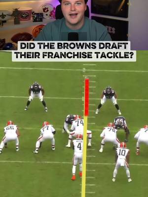 Spencer Fano had a great debut #football #filmbreakdown #footballanalysis #clevelandbrowns #nflpreseason 