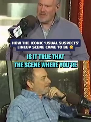 ‘The Usual Suspects’ released 31 years ago today… flashing us back to this clip of Kevin Pollak telling us the ICONIC lineup scene was a series of outtakes because the cast couldn’t keep it together 🤣 #kevinpollak #theusualsuspects #beniciodeltoro