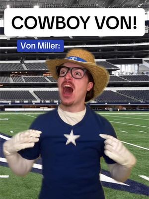 Von Miller rides over to the Cowboys😂🏈 #nfl #football #vonmiller #dallascowboys #sports 